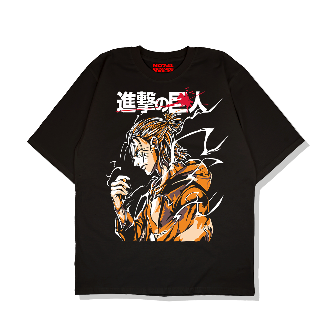 Oversized t-shirt ATTACK ON TITAN IX fan-art