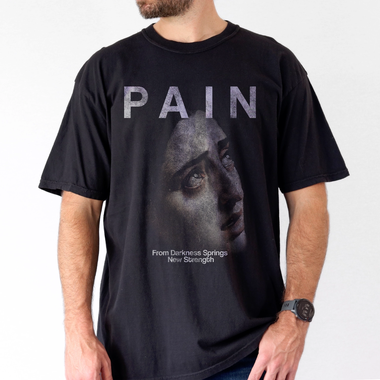 Tricou Bărbați – PAIN