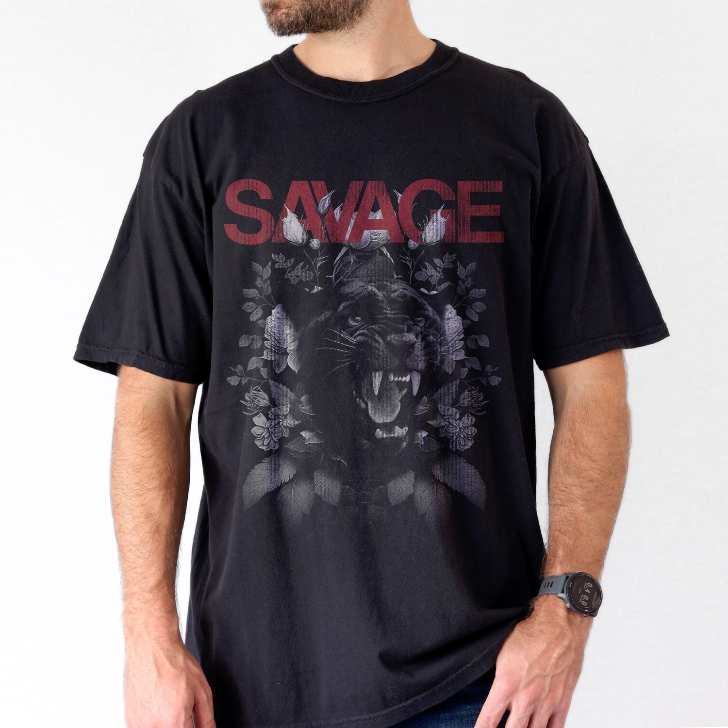 Tricou Bărbați – SAVAGE
