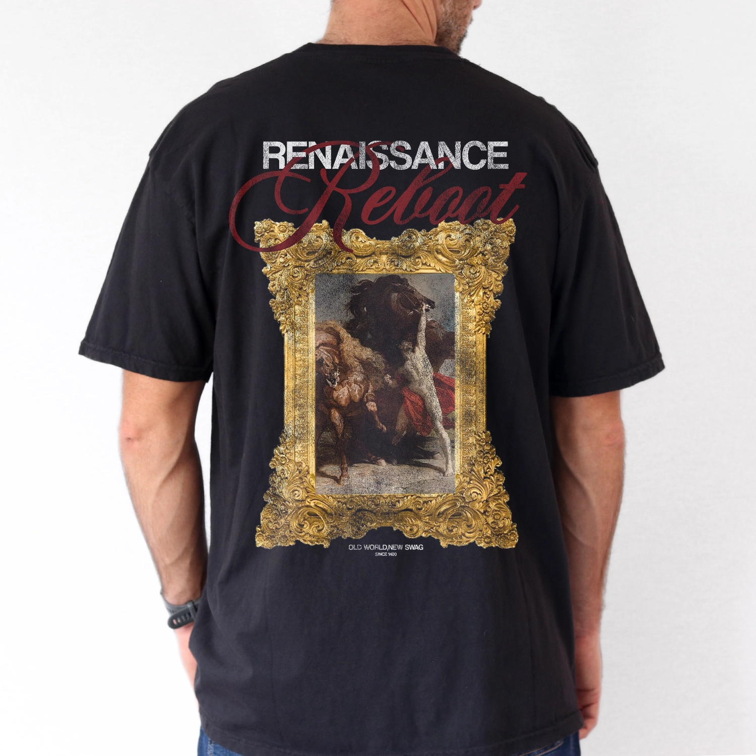 Tricou Bărbați – Renaissance Reload