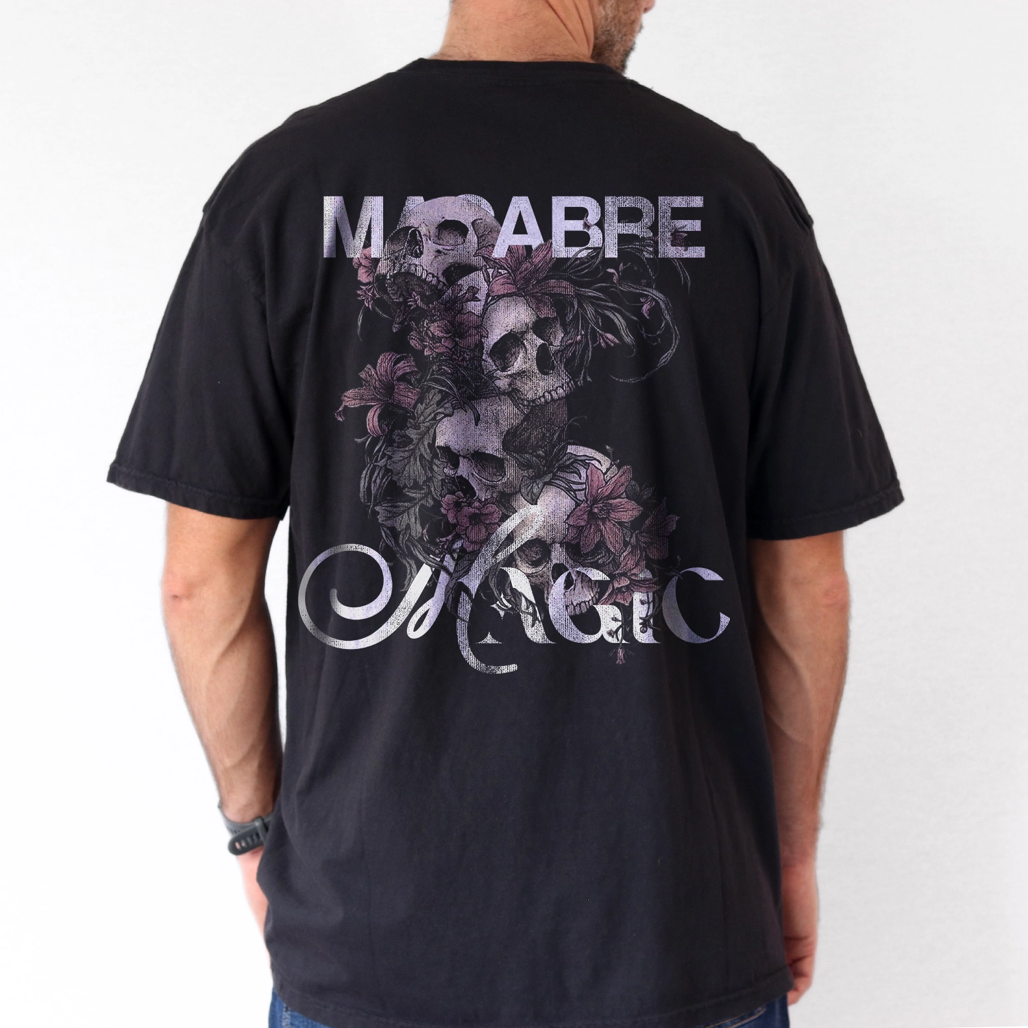 Tricou Bărbați – Macabre Magic