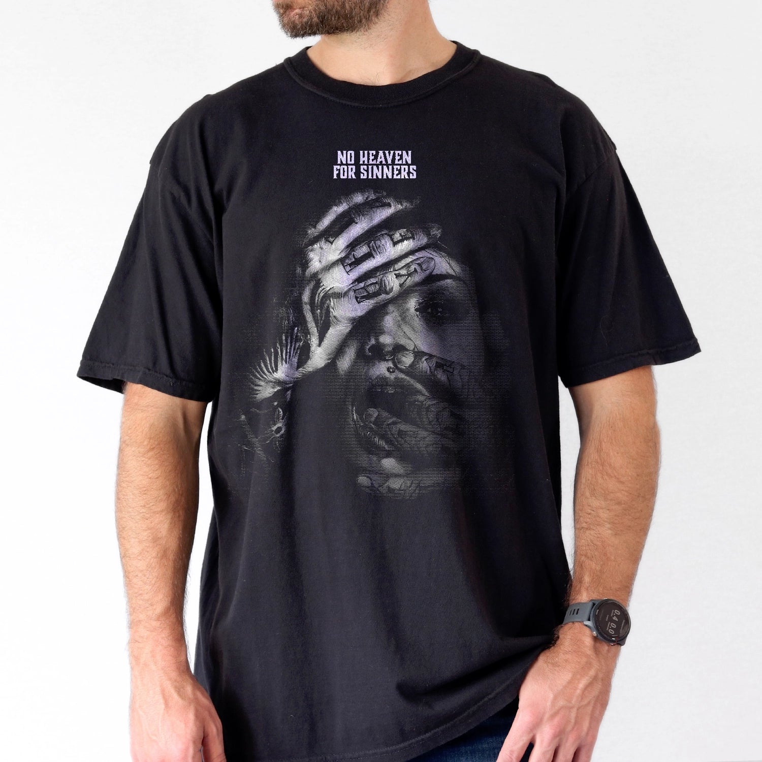 Tricou Bărbați – No Heaven For Sinners