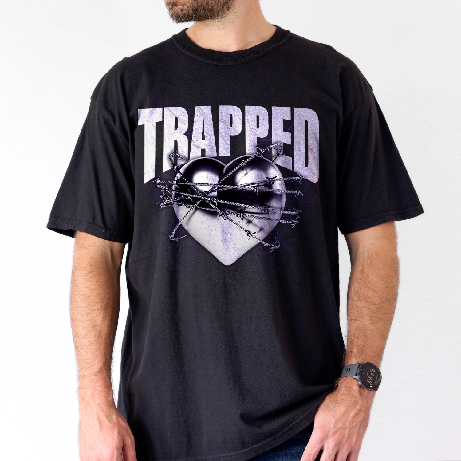 Tricou Bărbați – Trapped