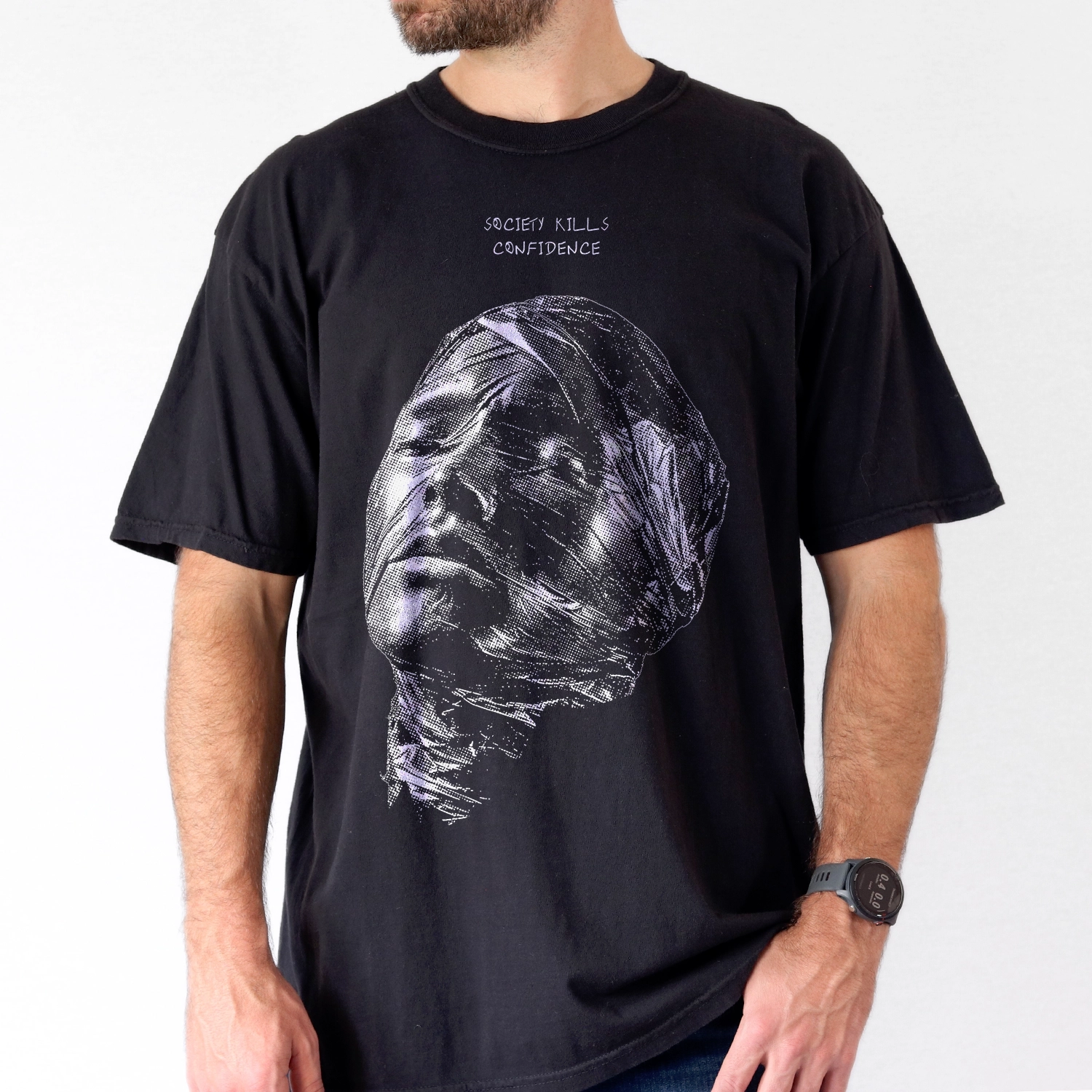 Tricou Bărbați – Society Kills Confidence