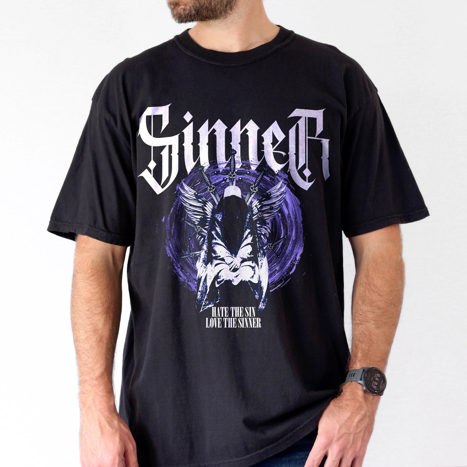 Tricou Bărbați – Sinner