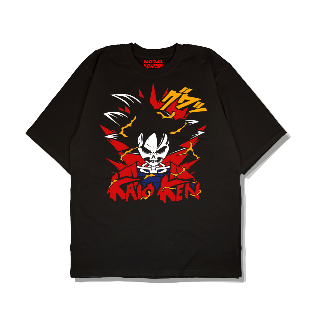 Oversized t-shirt DRAGON BALL II fan-art