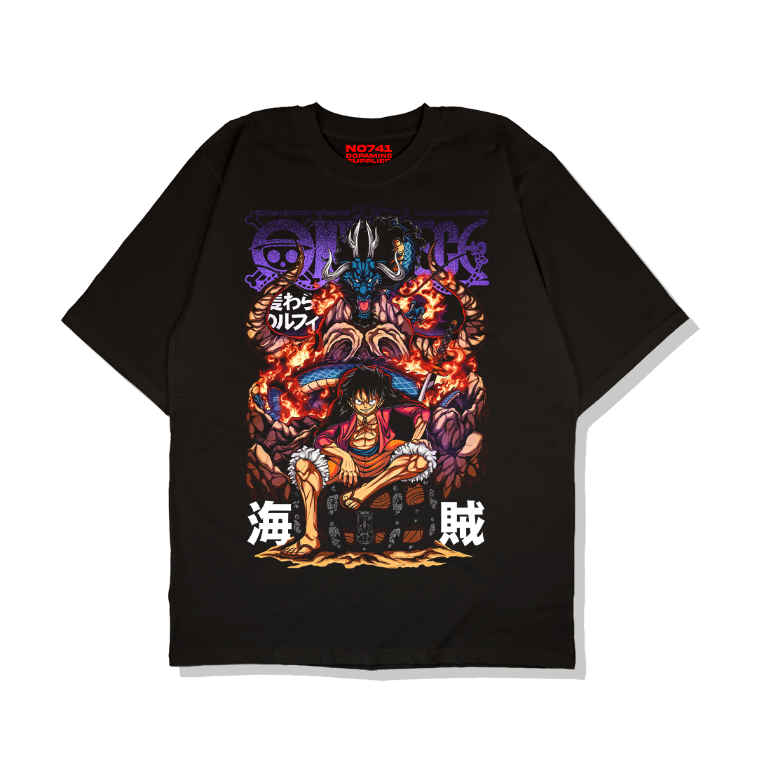 Oversized t-shirt ONE PIECE IV fan-art