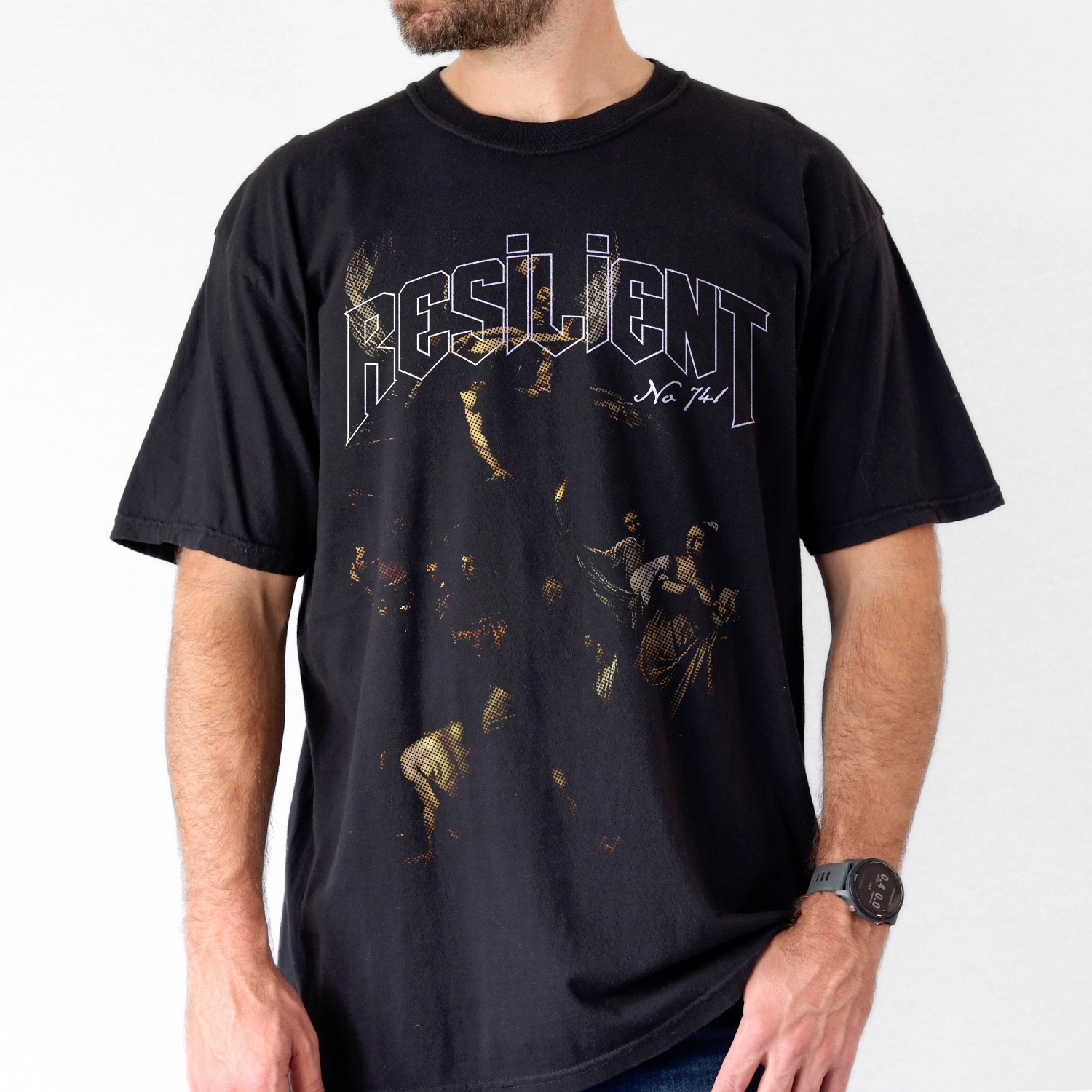 Tricou Bărbați – RESILIENT No. 741
